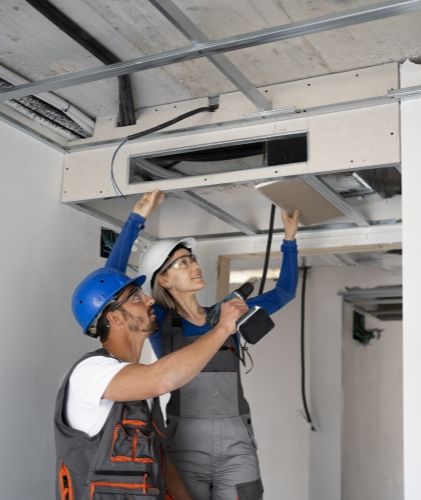 Mise en place de système de ventilation